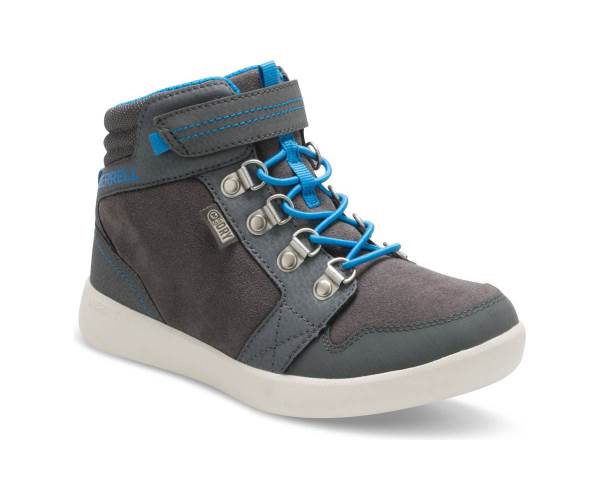 Merrell Freewheel Mid Vízálló Bakancs Fiú Szürke Akció | Webshop HU-MI6389720