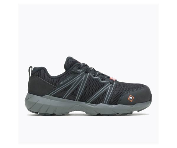 Merrell Fullbench Superlite Alloy Toe Munkacipő Női Fekete Akció | Webshop HU-TF7823461