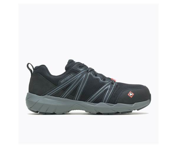 Merrell Fullbench Superlite Alloy Toe Munkacipő Férfi Fekete Akció | Webshop HU-WD3941807