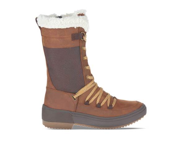 Merrell Haven Magas Csipke Polar Vízálló Téli Cipő Női Barna Akció | Webshop HU-HC0391827
