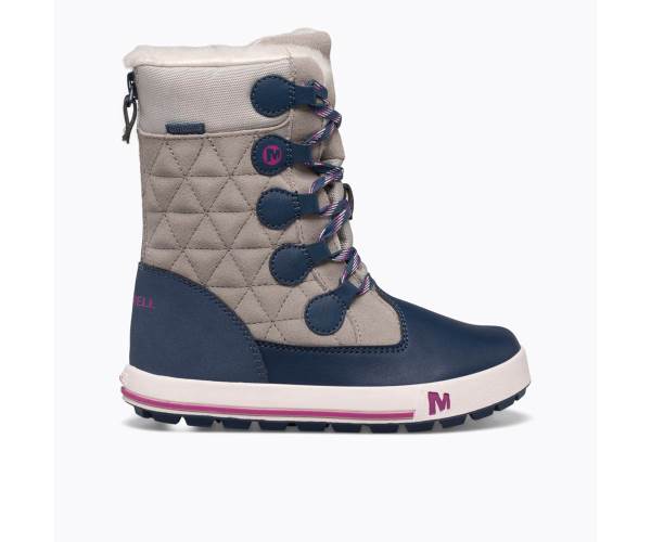 Merrell Heidi Vízálló Bakancs Férfi Sötétkék Szürke Akció | Webshop HU-GJ6079184