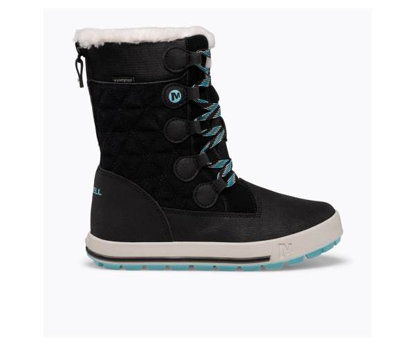 Merrell Heidi Vízálló Bakancs Lány Fekete Akció | Webshop HU-UG1982074