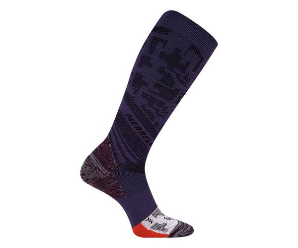 Merrell Hiker Compression Over The Calf Zokni Férfi Lila Akció | Webshop HU-AF2164578