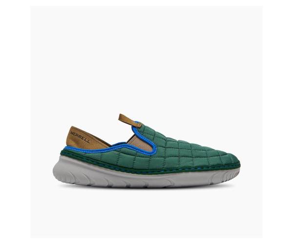 Merrell Hut Moc Alkalmi Cipő Férfi Zöld Akció | Webshop HU-BT9564713