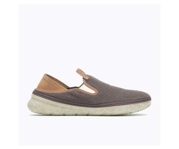 Merrell Hut Moc Cozy II Slip On Férfi Sötétcsokoládé Akció | Webshop HU-BK2195748