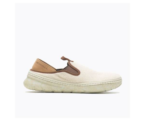 Merrell Hut Moc Cozy II Slip On Női Fehér Akció | Webshop HU-FA6385241