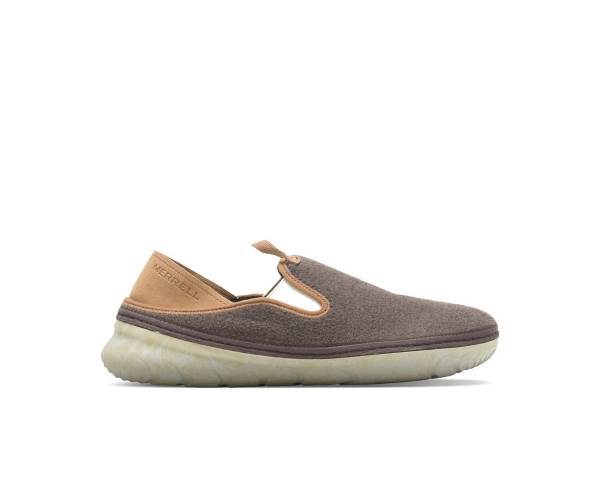 Merrell Hut Moc Cozy II Slip On Női Sötétcsokoládé Akció | Webshop HU-GX0478153