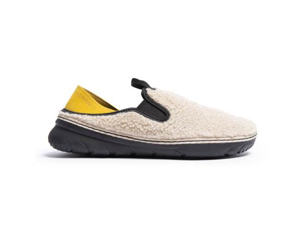 Merrell Hut Moc Fleece Slip On Férfi Fehér Sárga Akció | Webshop HU-UW5724819