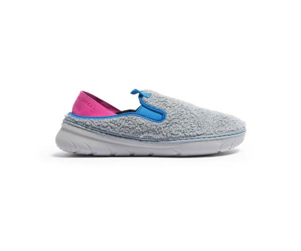 Merrell Hut Moc Fleece Slip On Férfi Kék Akció | Webshop HU-WM2586193