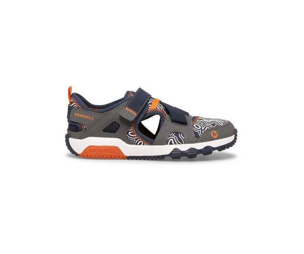 Merrell Hydro Free Roam Chroma Monarch Szandál Lány Sötétkék Szürke Akció | Webshop HU-HU9267035