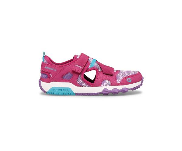 Merrell Hydro Free Roam Chroma Monarch Szandál Lány Rózsaszín Akció | Webshop HU-YC0924768