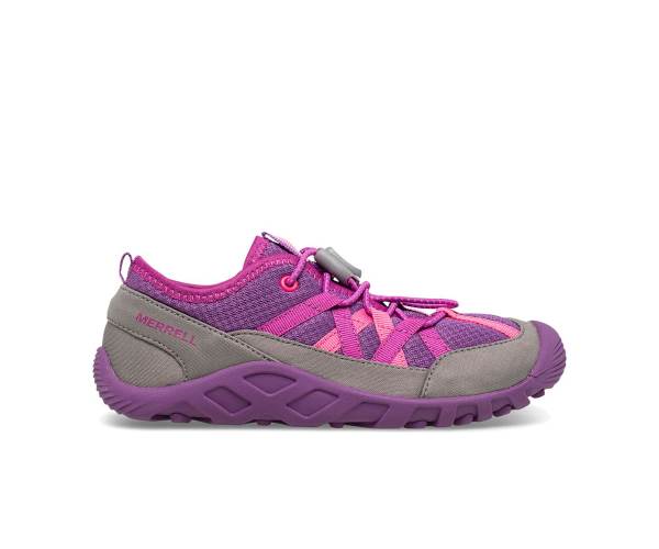 Merrell Hydro Lagoon Sandal Vizicipő Lány Szürke Akció | Webshop HU-RF5872631