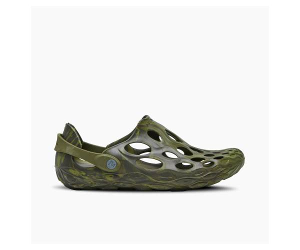 Merrell Hydro Moc Vizicipő Férfi Olivazöld Akció | Webshop HU-CZ4379806