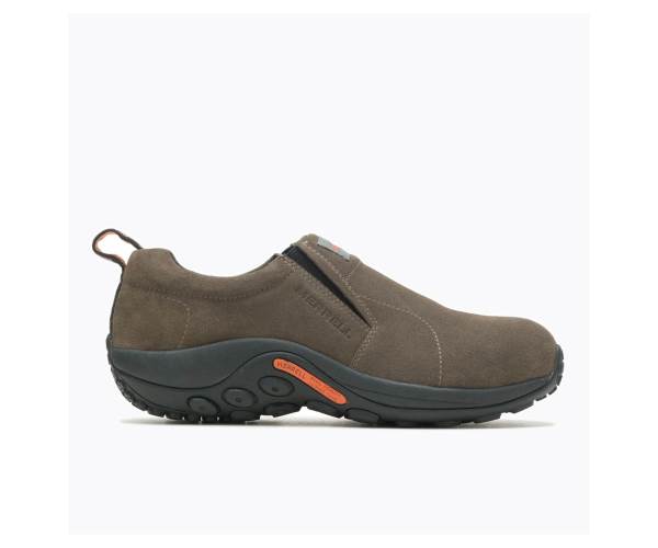 Merrell Jungle Moc Alloy Toe Széles Cipő Szélesség Munkacipő Férfi Szürke Akció | Webshop HU-EG9301726