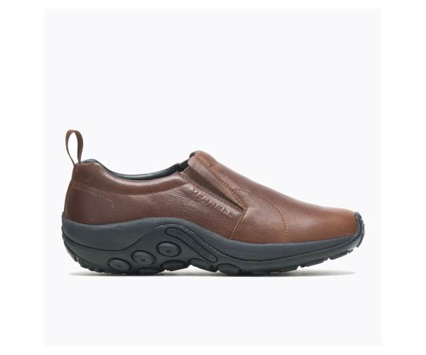 Merrell Jungle Moc Bőr 2 Slip On Férfi Barna Akció | Webshop HU-WK1597632