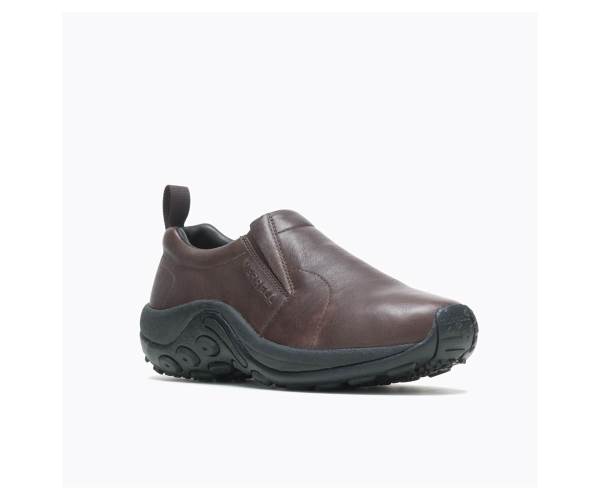 Merrell Jungle Moc Bőr 2 Slip On Férfi Sötétbarna Akció | Webshop HU-ME9570384