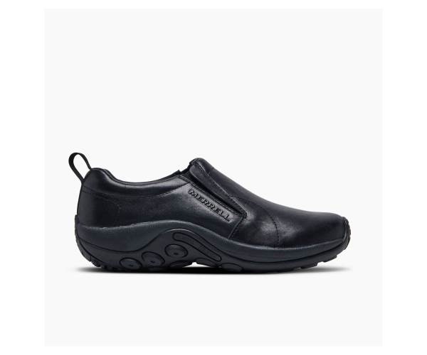 Merrell Jungle Moc Bőr 2 Széles Cipő Szélesség Slip On Férfi Sötétkék Akció | Webshop HU-CT7340165