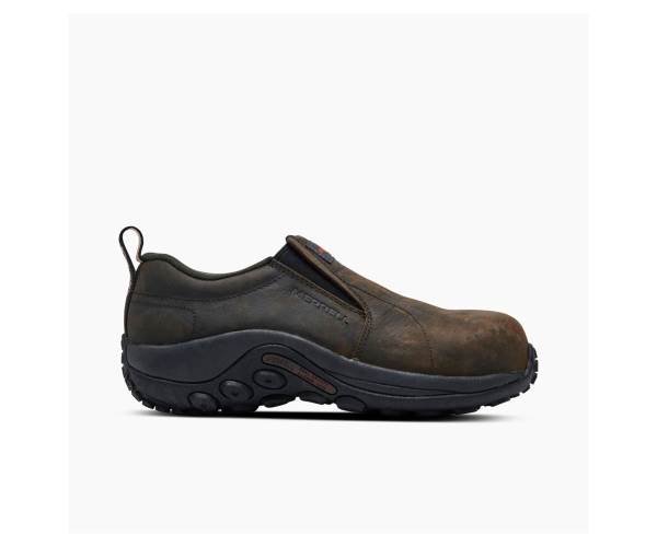 Merrell Jungle Moc Bőr Comp Toe Munkacipő Női Sötétbarna Akció | Webshop HU-CL4159278