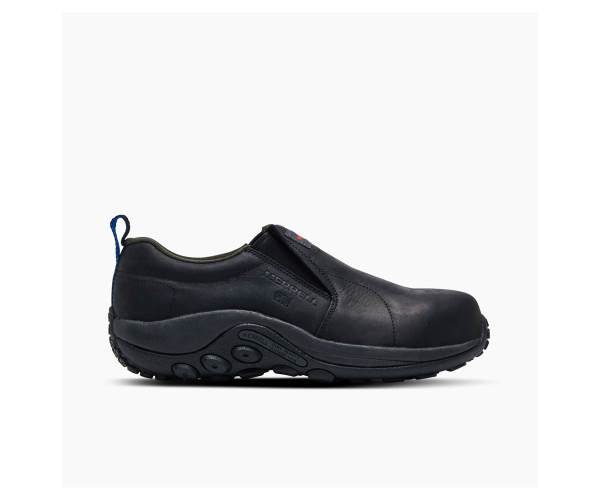 Merrell Jungle Moc Bőr Comp Toe Sd Munkacipő Férfi Fekete Akció | Webshop HU-RZ4982531