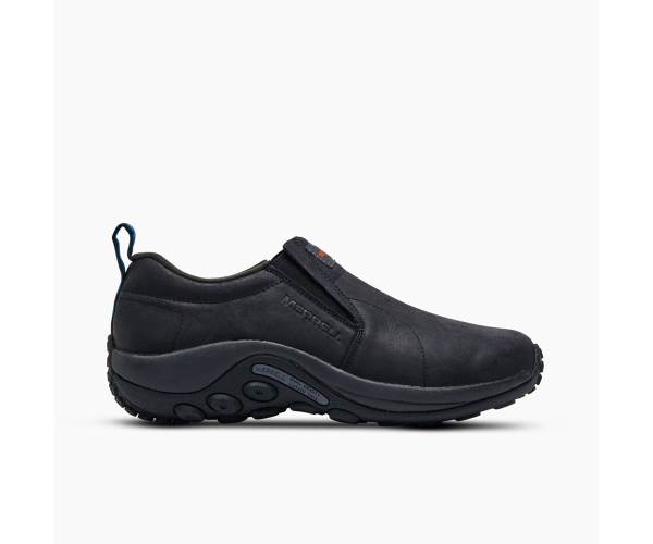 Merrell Jungle Moc Bőr Sr Munkacipő Férfi Fekete Akció | Webshop HU-AL4016728
