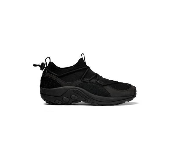 Merrell Jungle Moc Explorer Slip On Férfi Fekete Akció | Webshop HU-AY3267108