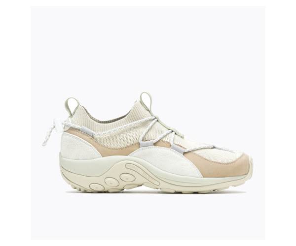 Merrell Jungle Moc Explorer Slip On Férfi Fehér Sárga Akció | Webshop HU-YW9357180