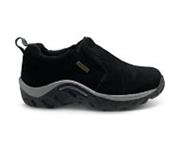 Merrell Jungle Moc Frosty Vízálló Slip On Fiú Fekete Akció | Webshop HU-CI5203697