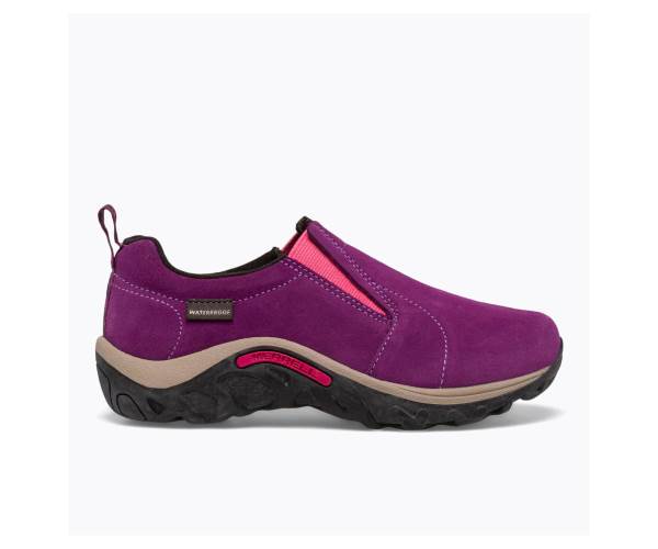 Merrell Jungle Moc Frosty Vízálló Slip On Lány Lila Akció | Webshop HU-LP0623495