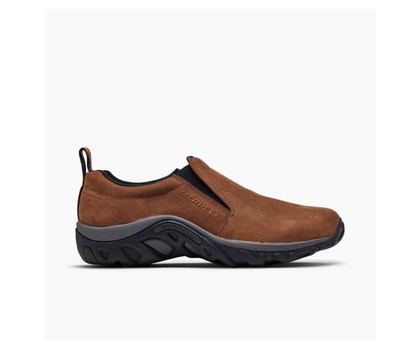 Merrell Jungle Moc Nubuck Slip On Férfi Barna Akció | Webshop HU-HP9314726