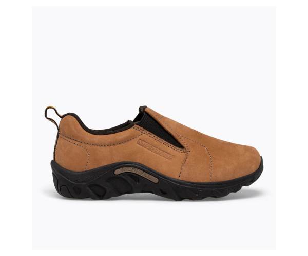 Merrell Jungle Moc Nubuck Slip On Lány Barna Akció | Webshop HU-LB3492706