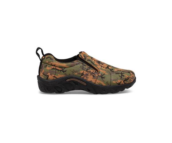 Merrell Jungle Moc Print Slip On Lány Camo Akció | Webshop HU-NP6438759