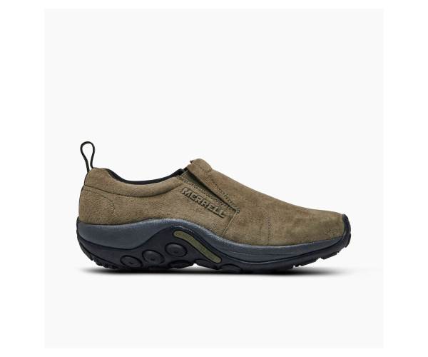 Merrell Jungle Moc Slip On Férfi Olivazöld Akció | Webshop HU-JT0129578