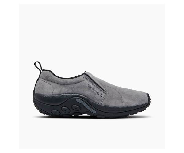 Merrell Jungle Moc Slip On Férfi Szürke Fehér Akció | Webshop HU-KV6197502