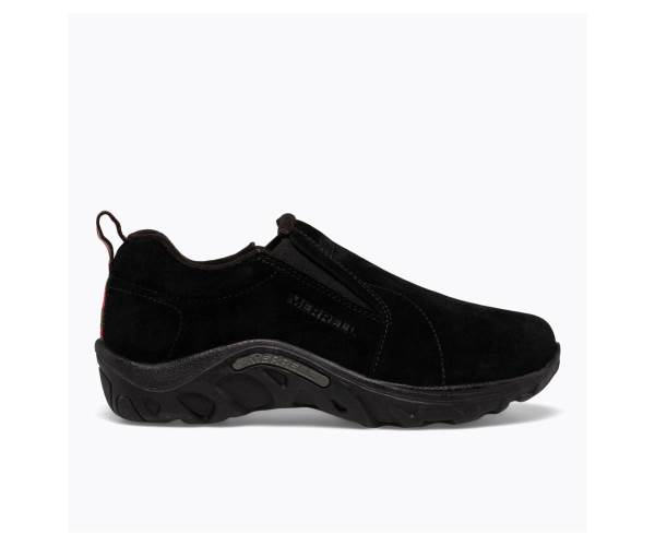 Merrell Jungle Moc Slip On Lány Fekete Akció | Webshop HU-GO9032714