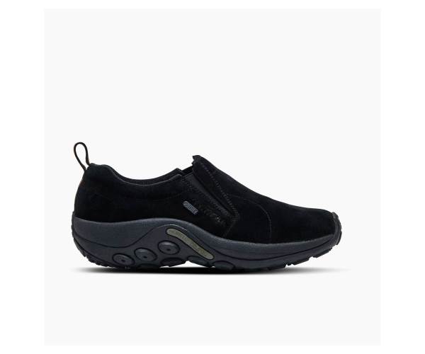 Merrell Jungle Moc Vízálló Slip On Férfi Fekete Akció | Webshop HU-RH0567829
