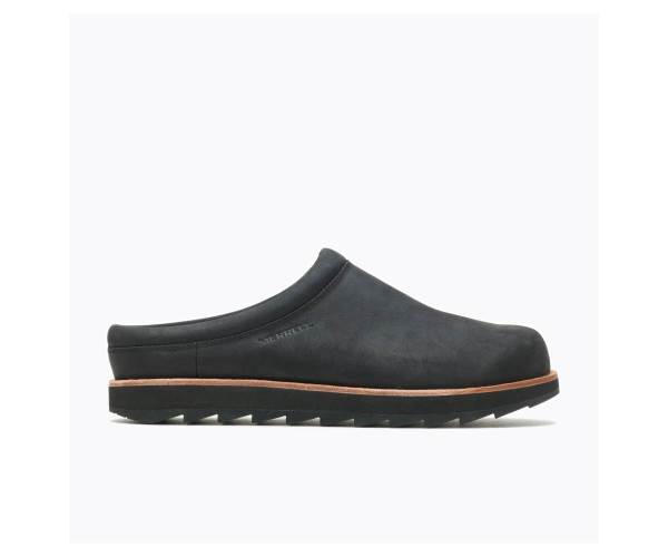 Merrell Juno Bőr Klumpa Férfi Fekete Akció | Webshop HU-DS1359740