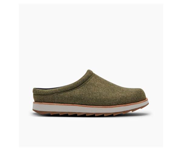 Merrell Juno Wool Klumpa Férfi Olivazöld Akció | Webshop HU-UW6748352