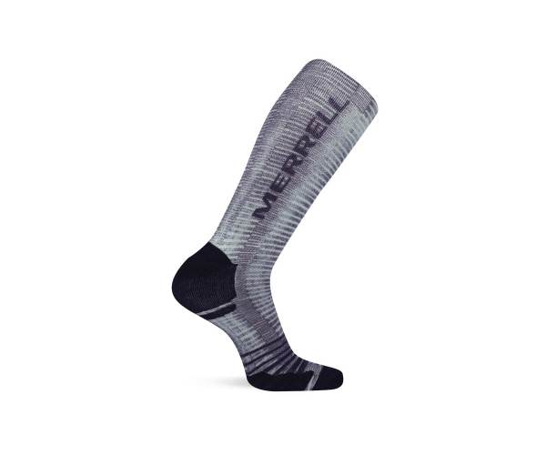 Merrell Logo Printed Performance Crew Zokni Férfi Fekete Akció | Webshop HU-FP7853916