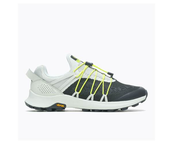 Merrell Long Sky Sewn Trail Futócipő Férfi Fehér Fekete Sárga Akció | Webshop HU-CE4283197