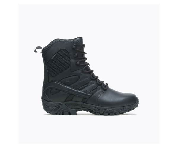 Merrell Moab 2 8 Inch Tactical Response Széles Cipő Szélesség Vízálló Bakancs Férfi Fekete Akció | Webshop HU-VZ2480691