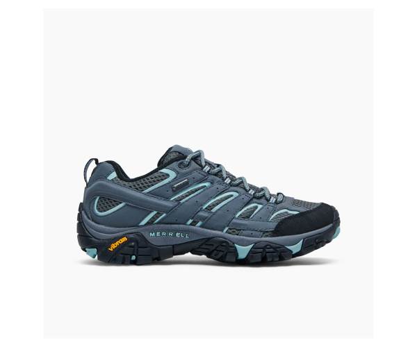 Merrell Moab 2 GORE-TEX Túracipő Női Olivazöld Akció | Webshop HU-OK2376940