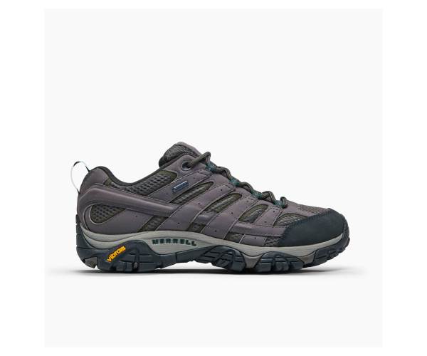 Merrell Moab 2 Gore Tex Túracipő Férfi Fekete Narancssárga Akció | Webshop HU-ZH2837504