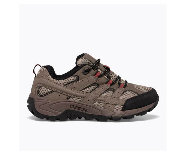 Merrell Moab 2 Low Csipke Csizma Lány Barna Akció | Webshop HU-ZR3187420