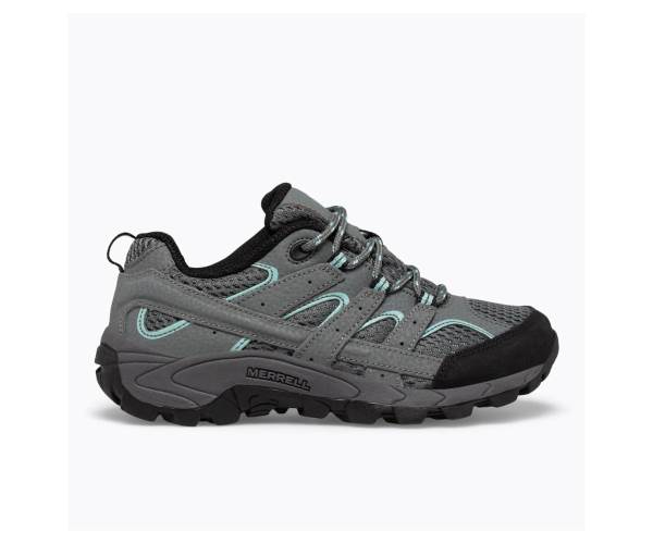 Merrell Moab 2 Low Csipke Csizma Lány Olivazöld Akció | Webshop HU-XI0867521