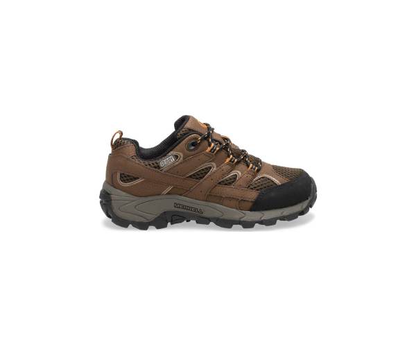 Merrell Moab 2 Low Csipke Vízálló Tornacipő Fiú Barna Akció | Webshop HU-WM5943028