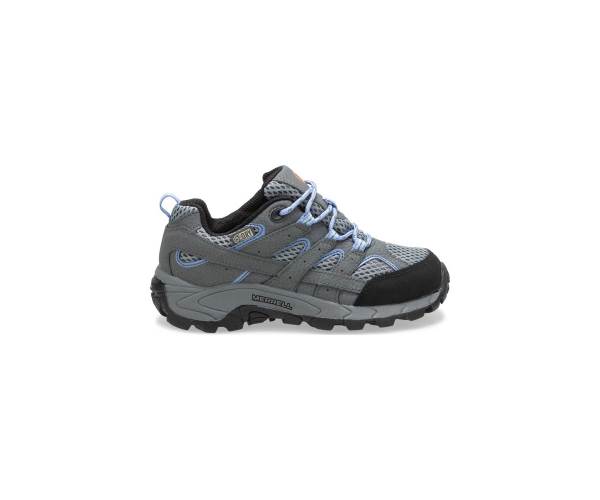 Merrell Moab 2 Low Csipke Vízálló Tornacipő Lány Szürke Akció | Webshop HU-XZ7321894
