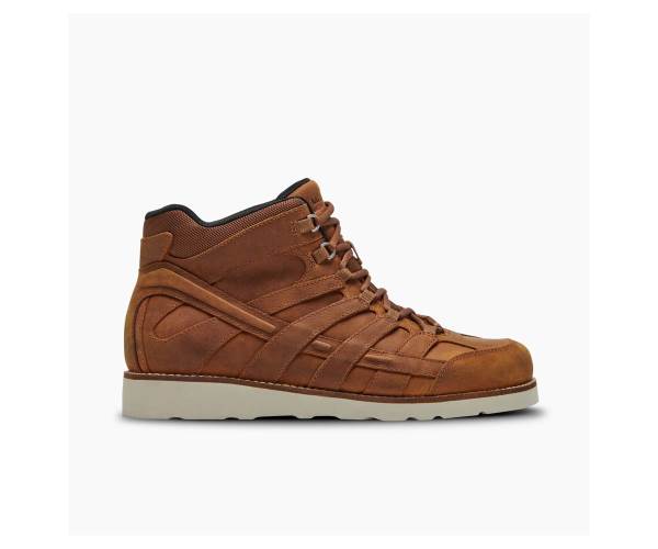 Merrell Moab 2 Mid Craft Gyalogló Cipő Férfi Barna Akció | Webshop HU-BP6972154
