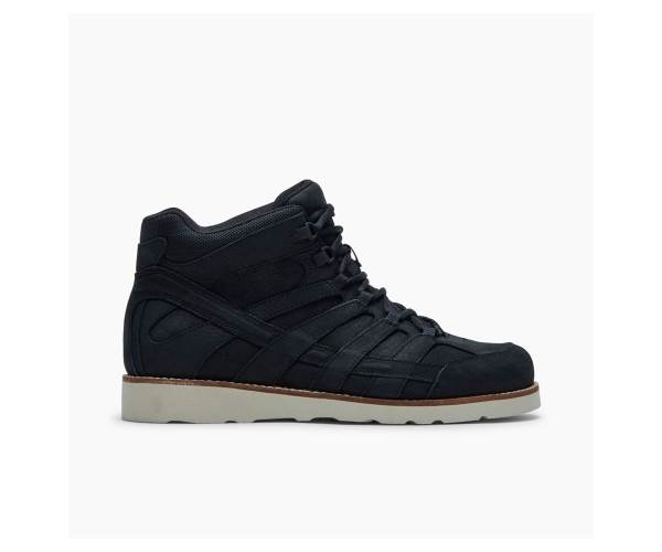 Merrell Moab 2 Mid Craft Gyalogló Cipő Férfi Fekete Akció | Webshop HU-GJ5103478