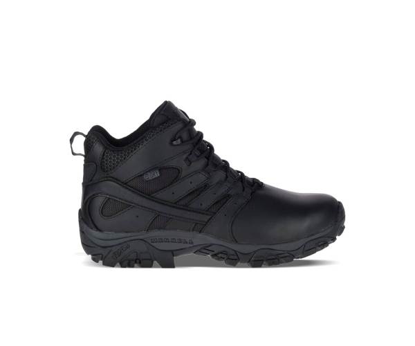 Merrell Moab 2 Mid Tactical Response Vízálló Széles Cipő Szélesség Vízálló Bakancs Férfi Fekete Akció | Webshop HU-NI6743285
