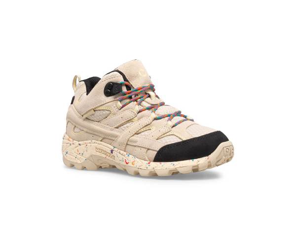 Merrell Moab 2 Mid Vízálló Bakancs Fiú Khaki Akció | Webshop HU-FC1645039